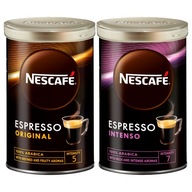 Kawa rozpuszczalna NESCAFE Nestle Espresso Original Intenso 2 x 95g zestaw