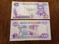 129.ZAMBIA 100 KWACHA UNC