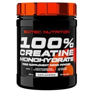 NATURALNA KREATYNA SCITEC MONOHYDRAT 300g 100% CREATINE POWDER SIŁA ENERGIA