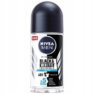 NIVEA MEN Antyperspirant Black & White Invisible Fresh 50 ml