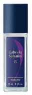 Gabriela Sabatini Prírodný dezodorant 75ml