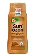 Sunozon Sun Ozon samoopaľovacie mlieko samoopaľovací telo 200ml UVA UVB