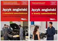 JĘZYK ANGIELSKI w warsztacie i branży samochodowej 2podręczniki Jarocka 24h