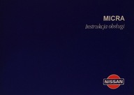 NISSAN Micra (1998-2002) - Instrukcja Obsługi PL SPK