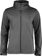 4F SOFTSHELL KURTKA Z KAPTUREM M156 CZARNA MEMBRANA NEODRY r. L