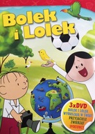 Film Bolek i Lolek Wyruszają w świat Przyjaciele zwierząt Sportowcy 3x DVD