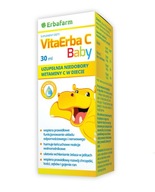 Vitaerba C Baby kropelki 30 ml