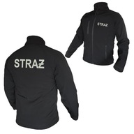 Kurtka Softshell Straż Z Haftem Białym 3XL