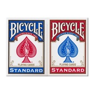 Bicycle 2-PACK Standard - klasické karty 2 balíčky (červená + modrá)