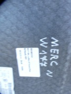 A1776808705 MERCEDES A class W177 floor boot mats