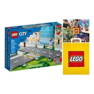 LEGO City - Płyty drogowe (60304) +Torba +Katalog LEGO 2024
