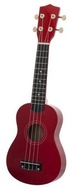 Ever Play UK21 BROWN matowe ukulele sopranowe