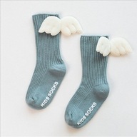 Ponožky s krídelkami podkolienky MORSKI XS 0+