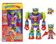 SUPER ZINGS THINGS SUPERBOT FURY STORM KID FURY