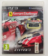 FERRARI CHALLENGE TROFEO PIRELLI SUPERCAR CHALLENGE PS3