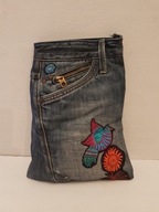 JJ75 TOREBKA KOPERTÓWKA ORYGINAL JEANS BOHO HIPPIE