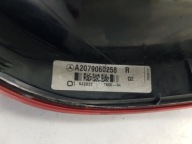 MERCEDES E COUPE CABRIO W207 C207 light right rear part rear left LED 2079060258