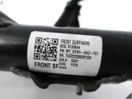 TESLA MODEL 3 / MODEL Y subframe sider axle beam RAMA of the engine axle beam front