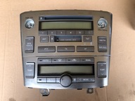 TOYOTA AVENSIS II T25 PANEL KLIMATYZACJI NAWIEWU RADIO 55902-05050-F