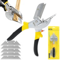 PROFIL TÖMÍTÉSVÁGÓ OLLÓ SZÖGMÉRŐVEL 5x penge