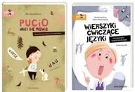 Pucio uczy się mówić + Wierszyki ćwiczące języki