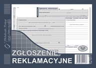 DRUK ZGŁOSZENIE REKLAMACYJNE A5