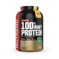 NUTREND 100% WHEY PROTEIN 2250G WANILIA BIAŁKO