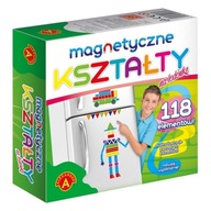 Magnetické tvary na chladničku 118EL. Vzdelávacie 3+ Alexander 11838