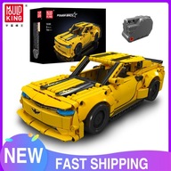 Formový kráľ Technic Bumblebee Pullback Model auta