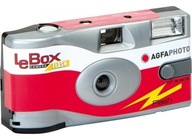 Jednorazový fotoaparát AgfaPhoto LEBOX 27 ks fotografií