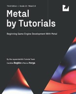 Metal by Tutorials (Third Edition): Beginning Game Engine Development With