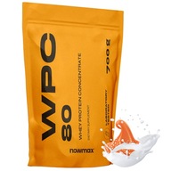 nowmax WPC 80 WHEY PROTEIN 700 g BIAŁKO SERWATKA