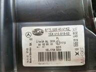 light right Mercedes A Klasa W176 Bi-Xenon LED AMG