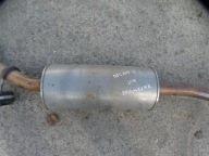 muffler, exhaust RENAULT MEGANE IV 1.5 DCI 2018R