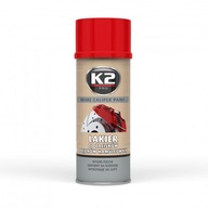 K2 Farba Lakier do zacisków bębnów hamulcowych RED