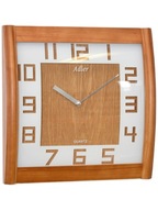 Zegar ścienny drewniany Adler 21157-Oak Ciemny Dąb