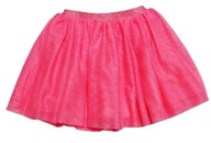 H&M TIULOWA spódnica TUTU różowa BROKATOWA J.NOWA 110-116