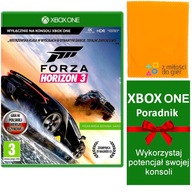 gra XBOX ONE FORZA HORIZON 3 III Polskie Wydanie Po Polsku PL BĄDŹ SZYBKI