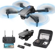 Dron Wipkviey T27 s RC kamerou Quadcopter, drony s 2 batériami a PUZDRO