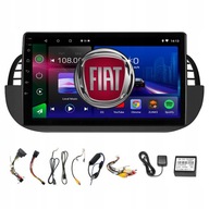 RADIO 2DIN ANDROID FIAT 500 CARPLAY GPS WIFI 2 32G