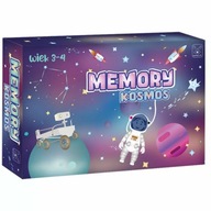 Memos Kosmos Gra Kangur GRA PAMIĘCIOWA Memory dla Dziecka Super ZABAWA Lux