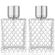 Sklenená fľaša na parfém Diego Sada 2x100ml