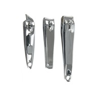 Nail Clipper Stainless Steel Trimmer Knife Manicure Pedicure Tools