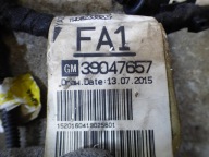 Motorkabelbaum 39047657 FA1 stBDB OPEL ASTRA K V 1.6CDTI