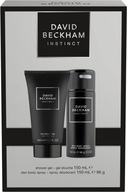 David Beckham Instinct Deodorant Telový sprej a sprchový gél