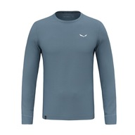 Longsleeve trekkingowy męski Salewa Puez Dry java blue 46/S