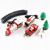 Vlak hračka Vianočný železničný vozeň