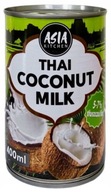 Mlieko kokosové mlieko 5-7% tuk light 400ml Asia Kitchen
