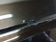 bumper rear part BMW IV 4 G22 G23 M PAKIET