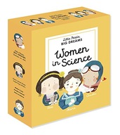 Little People, BIG DREAMS: Women in Science: 3